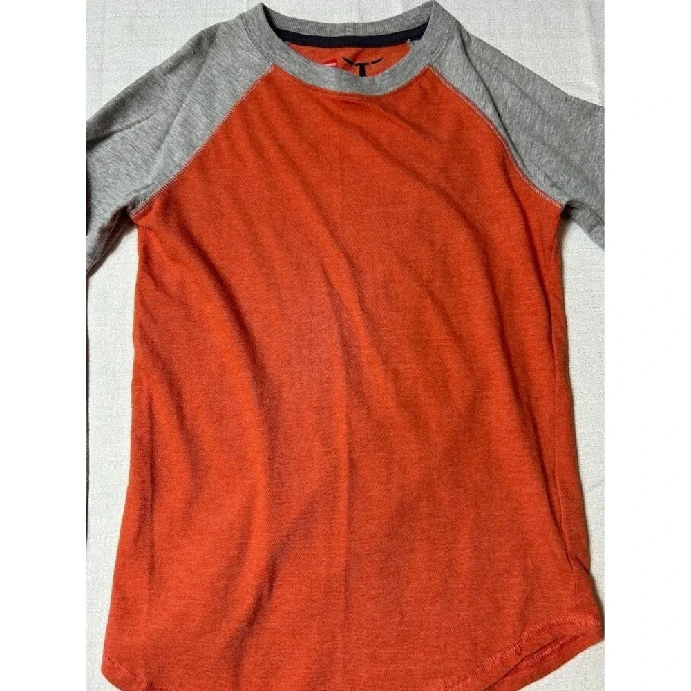 Hanes‎ Beefy-T Boys Medium Orange